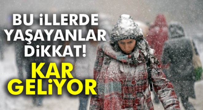 11 Şubat 2018 yurtta hava durumu Bugün hava nasıl olacak?