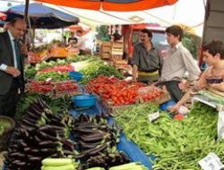 Ankara HAL inde en güncel fiyatlar
