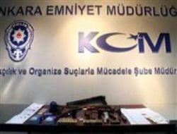 Ankara da boş senet imzalatan çete çöktü!