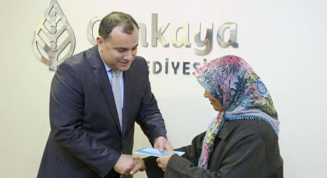 154 aileye daha Çankaya Halk Kart