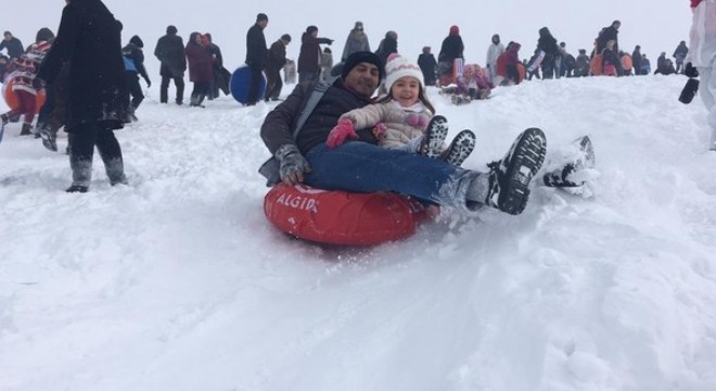 1650 metre rakımda kamuflajlı yürüyüş