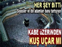 Kabe üzerinden kuş uçar mı