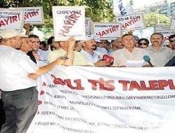 Kızılay’da oturma eylemi