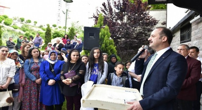 2018’in son sergisi Tenzile Erdoğan’da açıldı