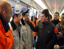 Hedef 1 milyon 200 bin yolcu