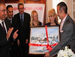 Umudun Renkleri Sanat Sokağı’nda