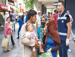 Sokaktan kampa dilenci operasyonu