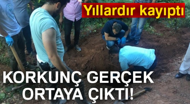 3 yıldır kayıp olan ve toprağa gömülü bulunan elektrikçi olayında sır perdesi aralandı