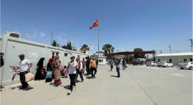 411 Bin 649 Suriyeli Ülkelerine Döndü