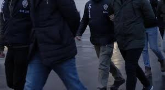 5 İlde Suç Örgütü Operasyonu