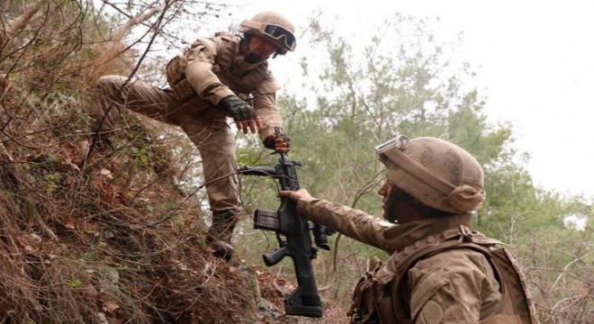 5 PKK lı terörist etkisiz hale getirildi