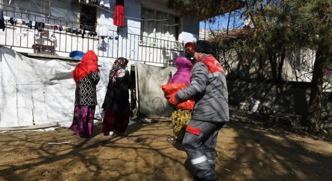 6 bin 500 aileye 15 günde ulaşacak