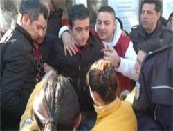 Çiçekçi eşiyle birlikte yanmak istedi