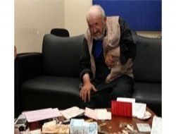Dilenmek için Eskişehir e gitti