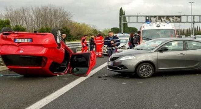 8 ayda 235 bin 248 trafik kazası meydana geldi