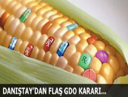 Danıştay ın GDO lu ürünler kararı
