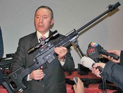 Mehmetçiğin Türk yapımı yeni silahı