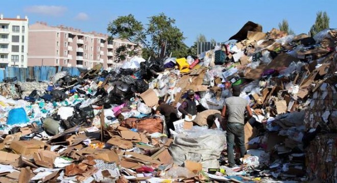 96 bin ton 335 kilo atık ekonomiye kazandırıldı