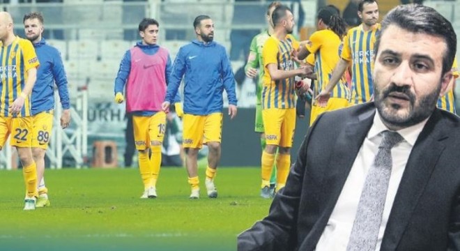 A.Gücü Başkanı Fatih Mert: Zaten gelirimiz yok!