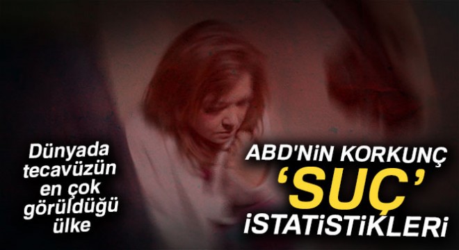 ABD nin korkunç  suç  istatistikleri