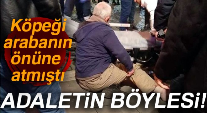 Adaletin böylesi!