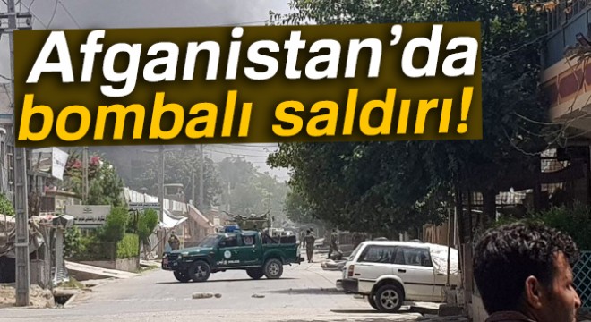 Afganistan’da bombalı saldırı