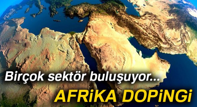 Afrika dopingi