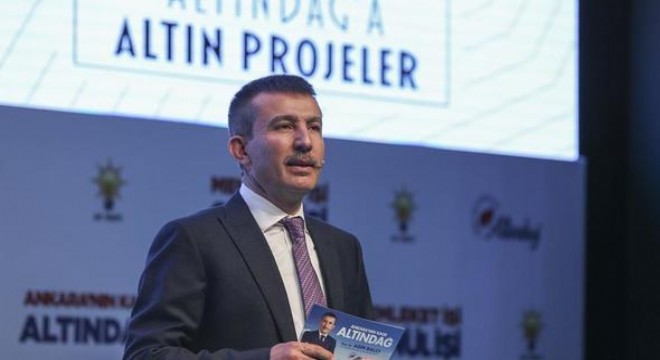 Altındağ’a 7 başlıkta 70 proje