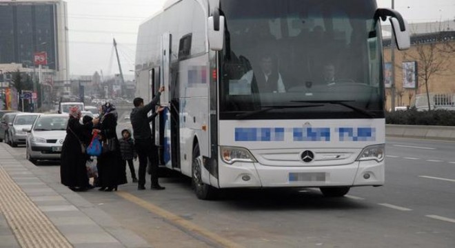 Anadolu Bulvarı terminal gibi