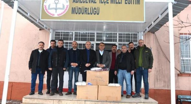 Ankara’dan Adilcevaz’a gönül köprüsü