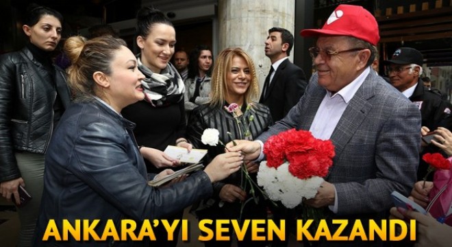 Ankara yı seven kazandı