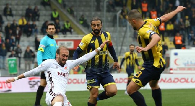 Ankaragücü kayıp serisinde