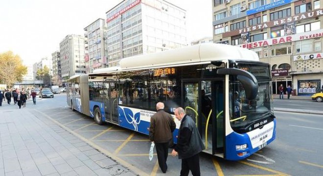 Ankaralı EGO’ya en çok martta bindi