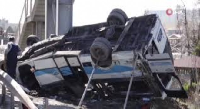 Ankara’da Otobüs Faciası: 5 Ölü, 14 Yaralı