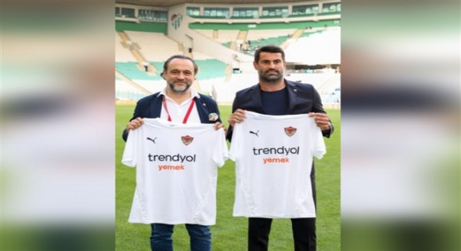 Atakaş Hatayspor, Trendyol Yemek ile sahalara döndü