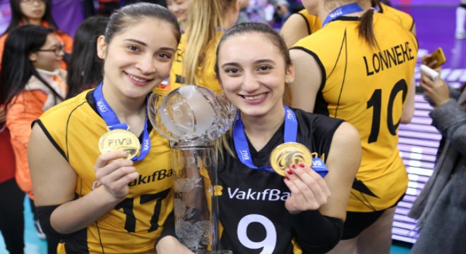 Ayça Aykaç ve Tuğba Şenoğlu yeniden VakıfBank ta