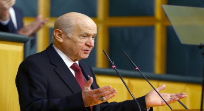 Bahçeli,  Kabuğun içinde saklı duran özü çıkardık 