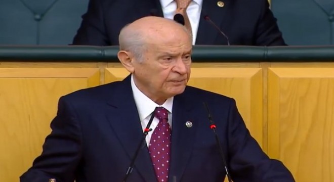 Bahçeli, TBMM grup toplantısında konuştu