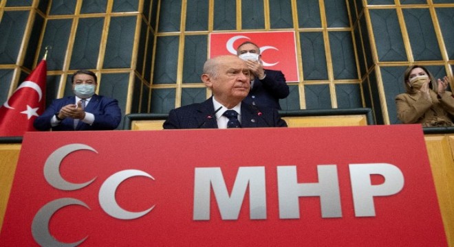 Bahçeli, gönülleri birleşenler için mesafelerin hükmü yoktur