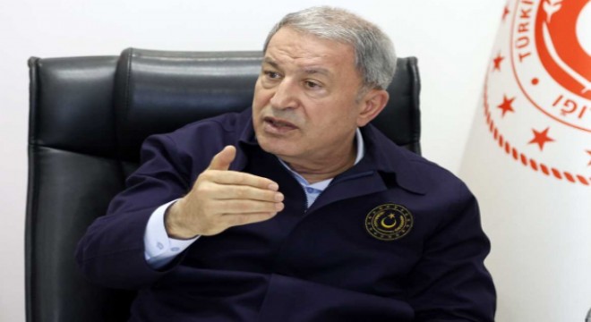 Bakan Akar:  Pençe-Kilit te etkisiz hale getirilen terörist sayısı 100 ü geçti 