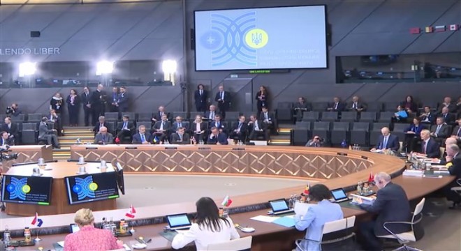 Bakan Fidan, NATO-Ukrayna Konseyi Toplantısı na katıldı