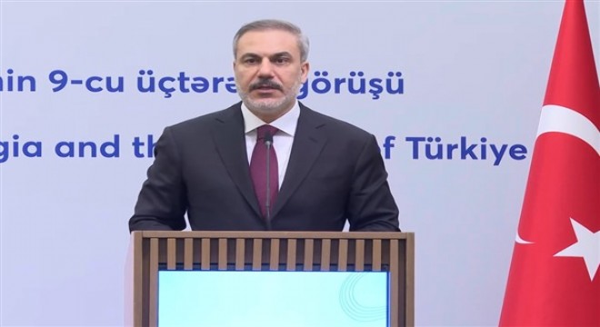 Bakan Fidan: Tarihsel olarak önceliğimizi hep Avrupa Birliği’nden yana kullandık