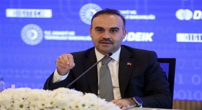 Bakan Kacır:  Bu bilim yarışında artık biz de varız 