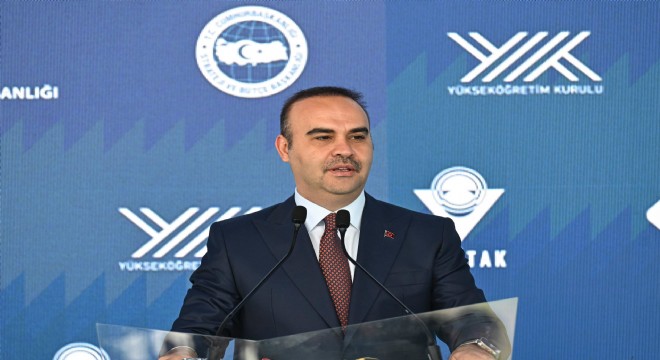 Bakan Kacır: Türkiye, elektron hızlandırma kabiliyeti kazandı