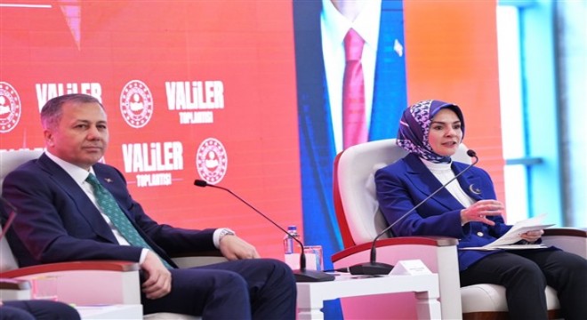 Bakan Yerlikaya:  Valiler Toplantımızın birinci oturumu başladı 