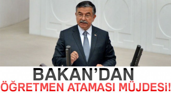 Bakan Yılmaz’dan öğretmen ataması müjdesi