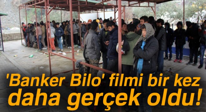 Banker Bilo  filmi bir kez daha gerçek oldu