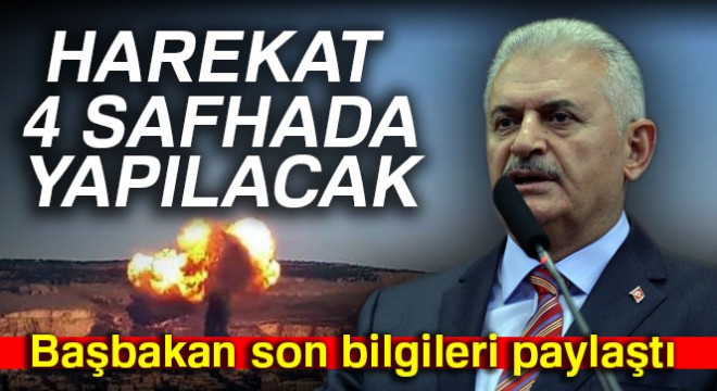 Başbakan Yıldırım: Askerimizin burnu bile kanamadı