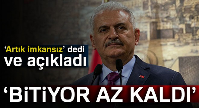 Başbakan Yıldırım: PKK terör örgütünün belini doğrultmasının imkanı yok