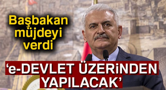 Başbakan Yıldırım ekonomi paketini açıkladı